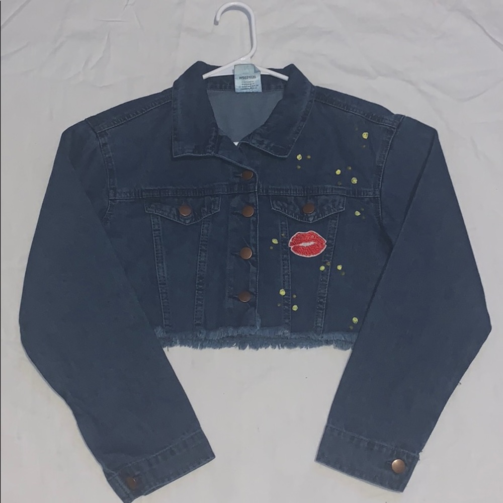 Crop Jean jacket